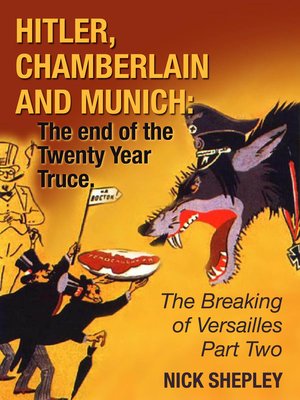 cover image of Hitler, Chamberlain and Munich